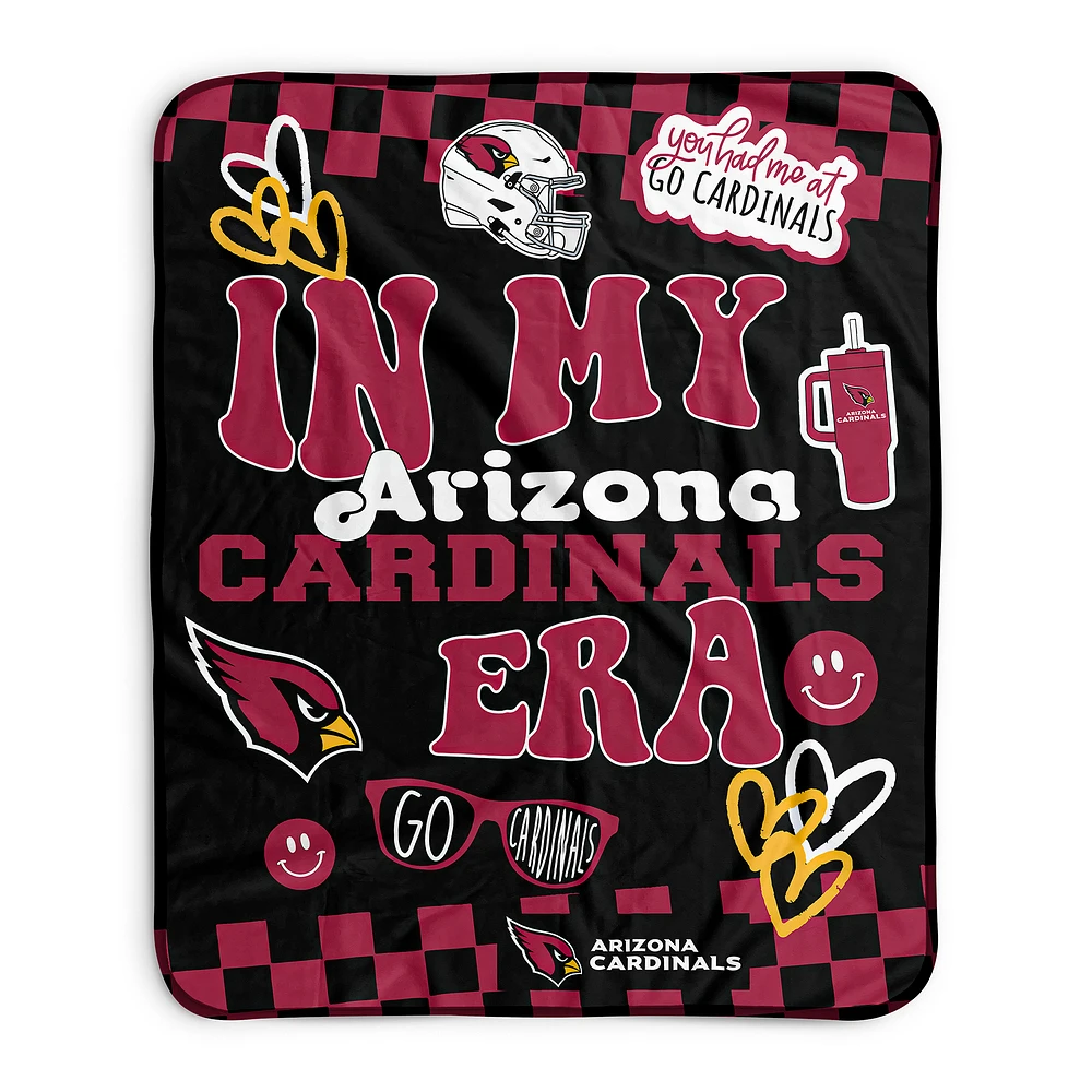 Pegasus Arizona Cardinals 50" x 60" In My Era Fleece Blanket