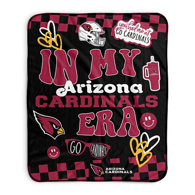 Pegasus   Arizona Cardinals 50" x 60" In My Era Fleece Blanket