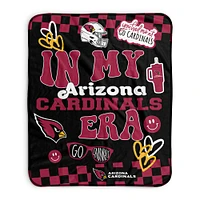 Pegasus   Arizona Cardinals 50" x 60" In My Era Fleece Blanket