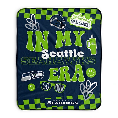 Pegasus   Seattle Seahawks 50" x 60" In My Era Fleece Blanket