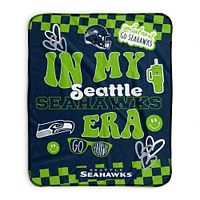 Pegasus   Seattle Seahawks 50" x 60" In My Era Fleece Blanket