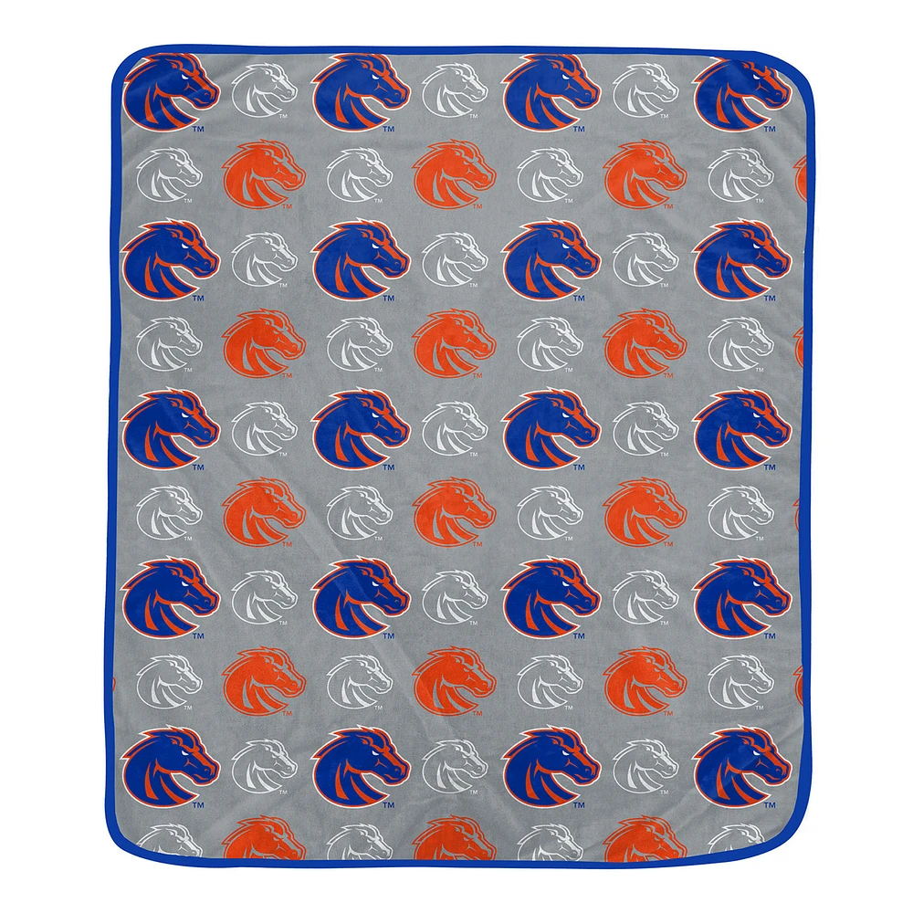 Pegasus Boise State Broncos 60" x 72" Logo Roll Ultra Soft Blanket