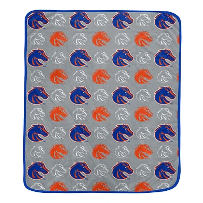 Pegasus  Boise State Broncos 60" x 72" Logo Roll Ultra Soft Blanket