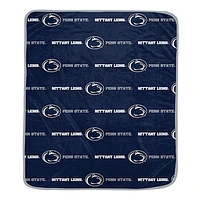 Pegasus Penn State Nittany Lions 60" x 72" Repeat Logo Wordmark Ultra Soft Blanket