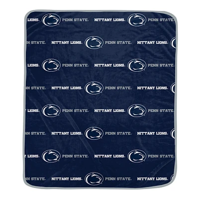 Pegasus Penn State Nittany Lions 60" x 72" Repeat Logo Wordmark Ultra Soft Blanket