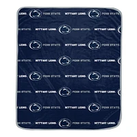 Pegasus Penn State Nittany Lions 60" x 72" Repeat Logo Wordmark Ultra Soft Blanket