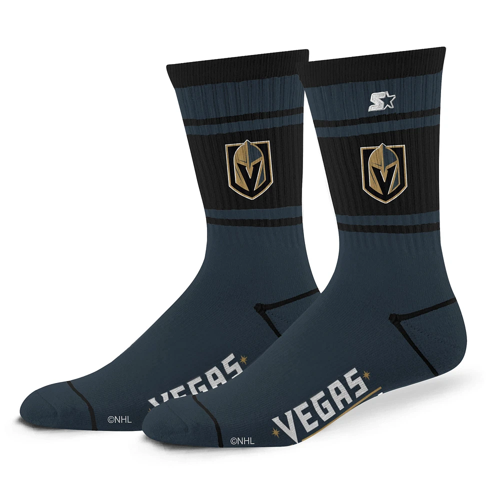 Unisex Starter Vegas Golden Knights Billboard Crew Socks