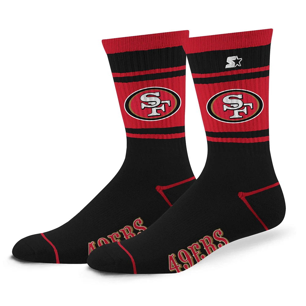 Unisex Starter San Francisco 49ers Billboard Crew Socks