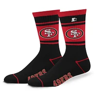 Unisex Starter San Francisco 49ers Billboard Crew Socks