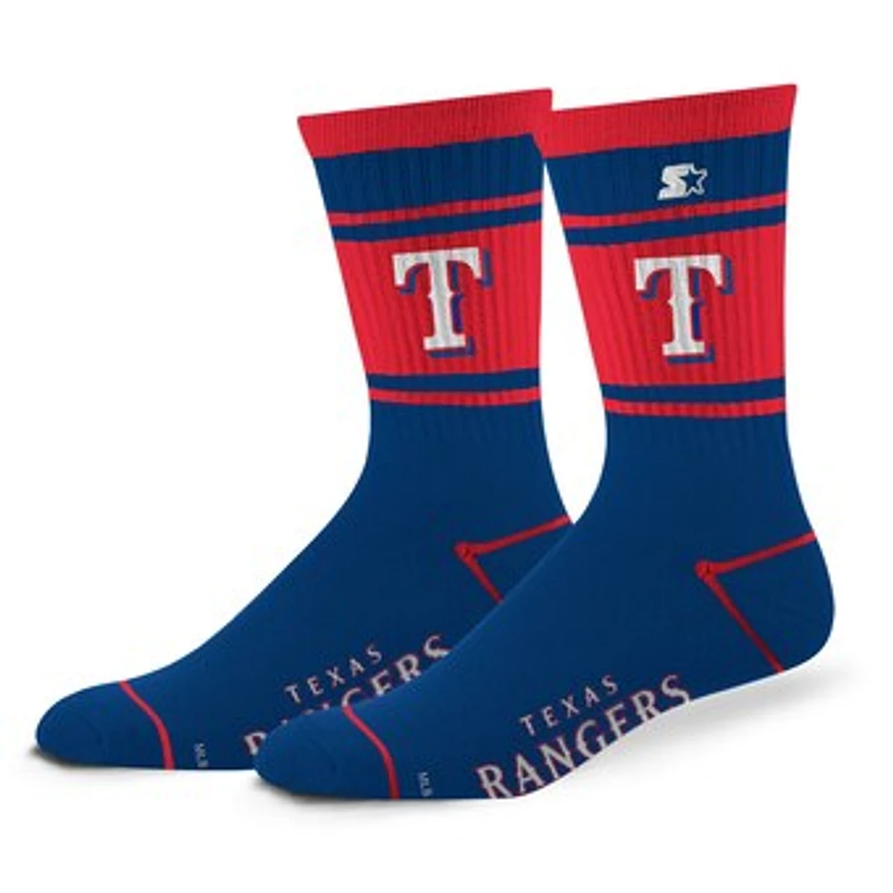 Unisex Starter Texas Rangers Billboard Crew Socks