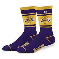 Unisex Starter Los Angeles Lakers Billboard Crew Socks