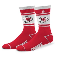 Unisex Starter Kansas City Chiefs Billboard Crew Socks