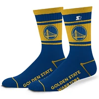 Unisex Starter Golden State Warriors Billboard Crew Socks