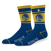 Unisex Starter Golden State Warriors Billboard Crew Socks