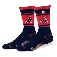 Unisex Starter Atlanta Braves Billboard Crew Socks