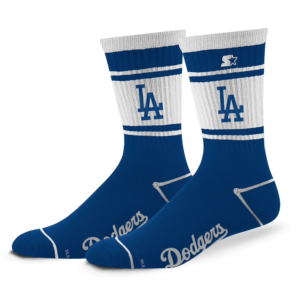 Unisex Starter Los Angeles Dodgers Billboard Crew Socks