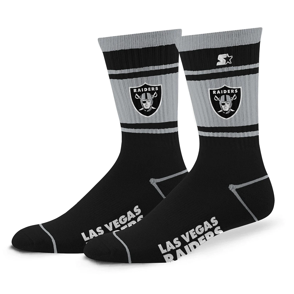 Unisex Starter Las Vegas Raiders Billboard Crew Socks