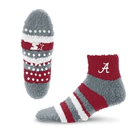 Unisex Starter Alabama Crimson Tide Cozy Stripe Socks