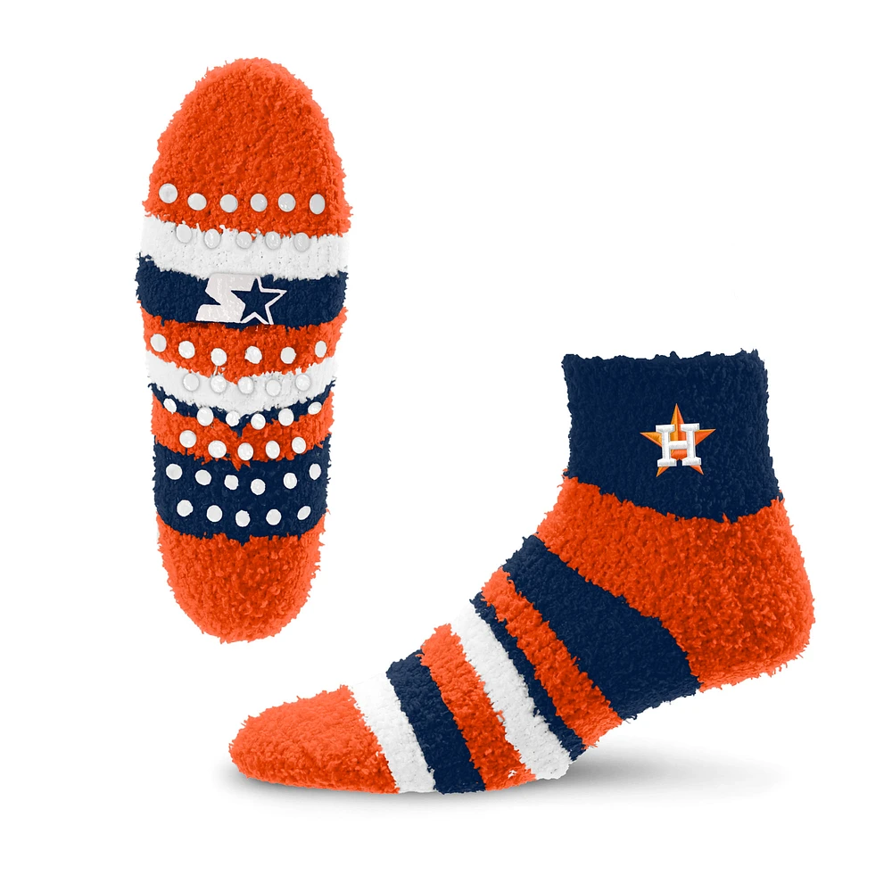 Unisex Starter Houston Astros Cozy Stripe Socks