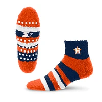 Unisex Starter Houston Astros Cozy Stripe Socks