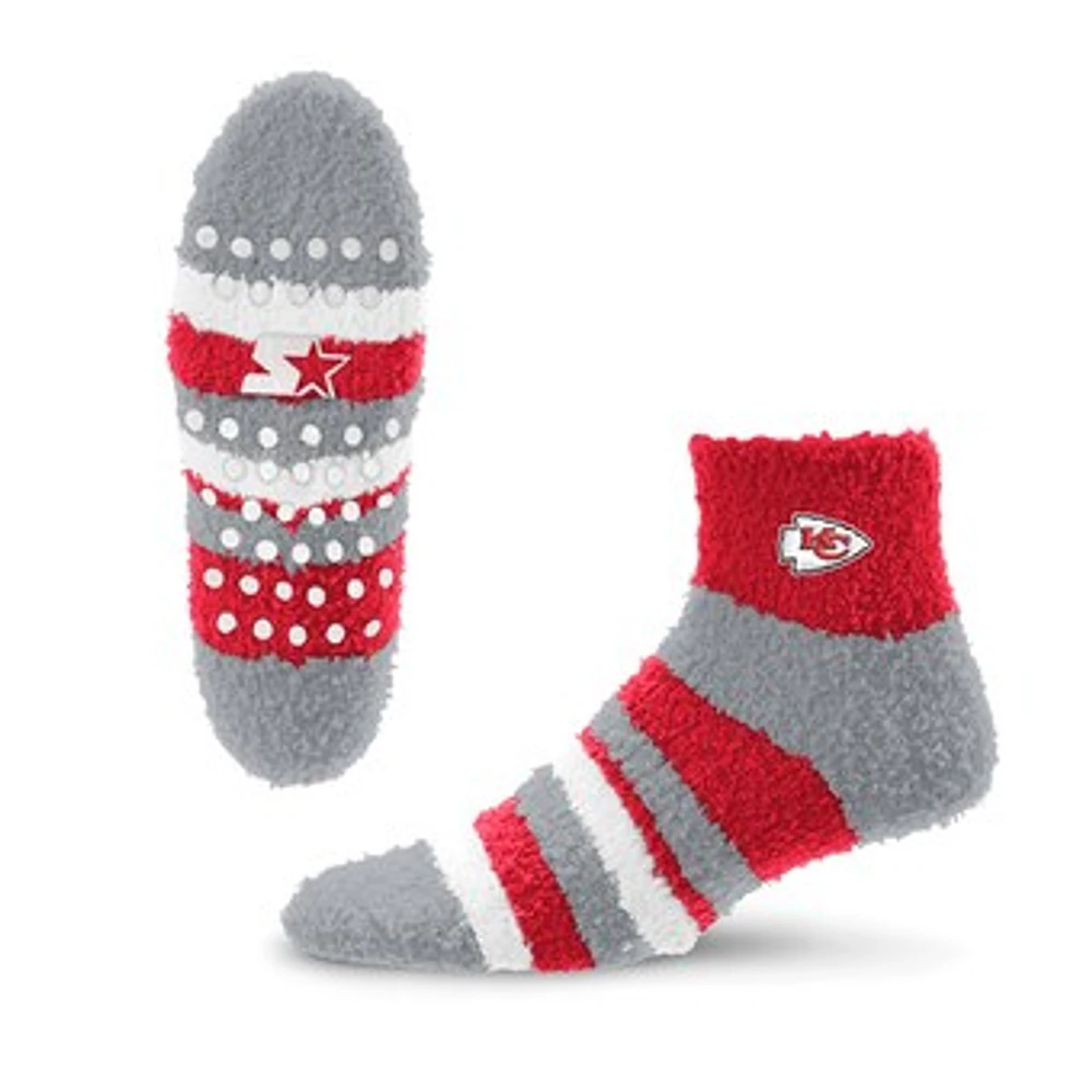 Unisex Starter Kansas City Chiefs Cozy Stripe Socks