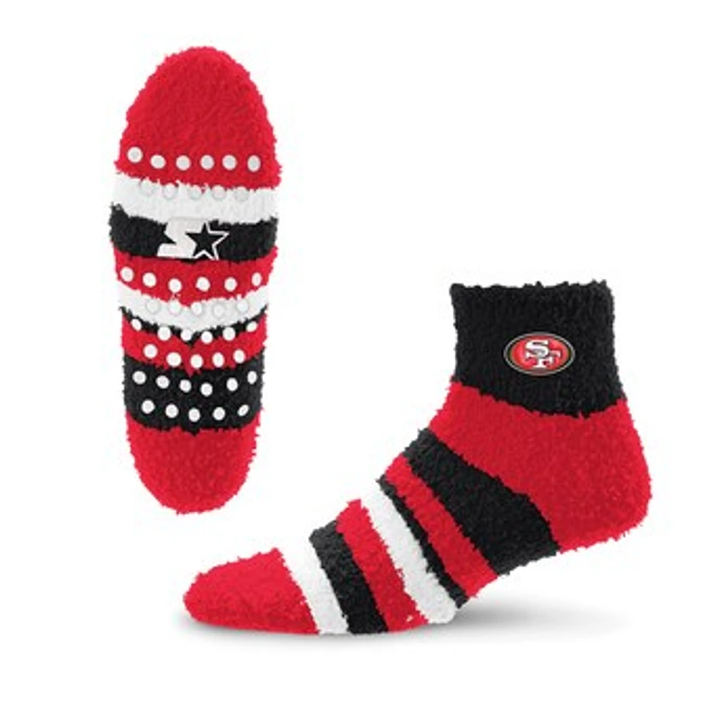 Unisex Starter San Francisco 49ers Cozy Stripe Socks