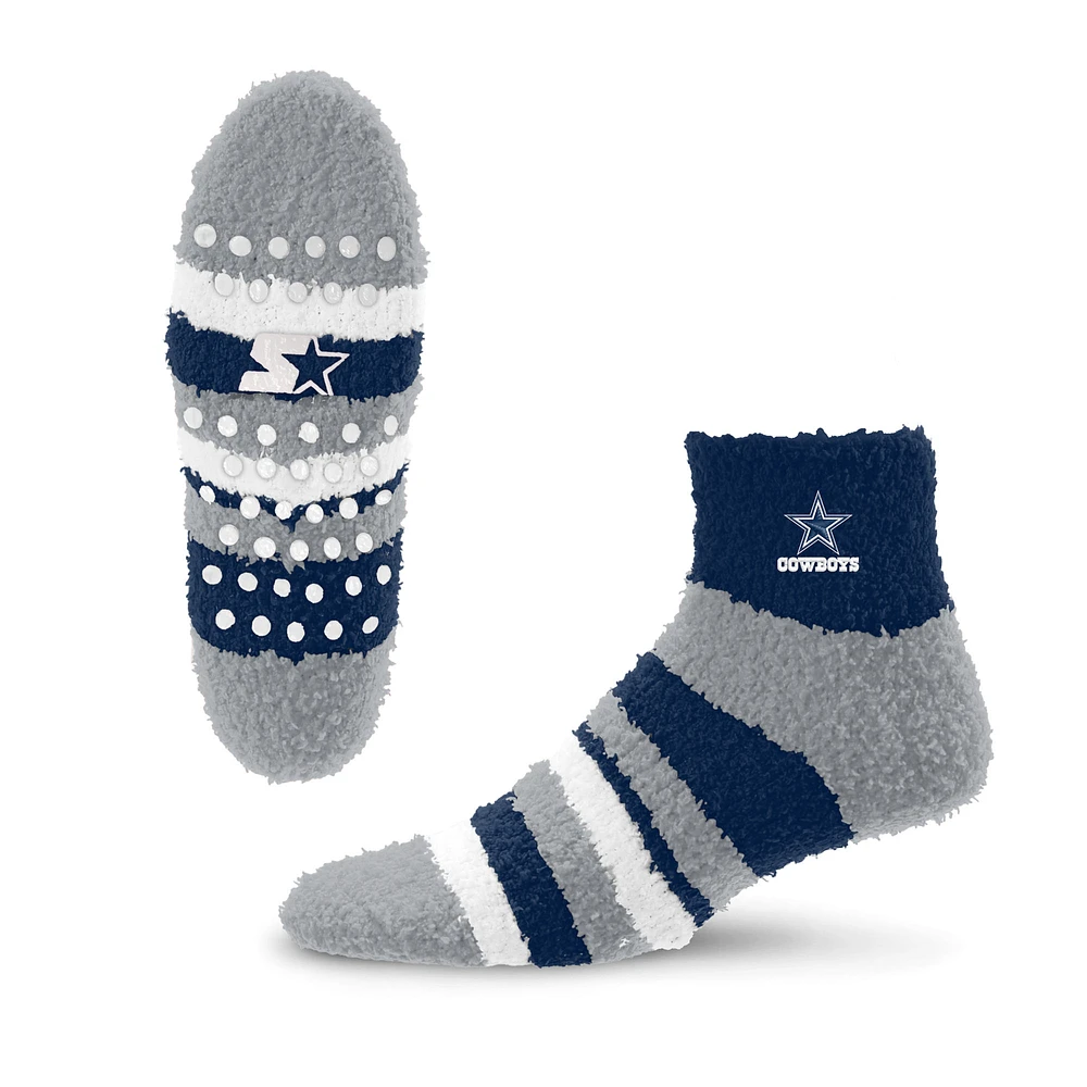 Unisex Starter Dallas Cowboys Cozy Stripe Socks