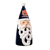 Auburn Tigers 8" LED Santa Statue
