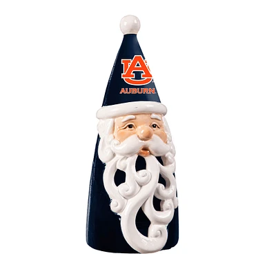 Auburn Tigers 8" LED Santa Statue