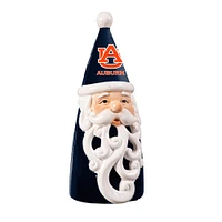 Auburn Tigers 8" LED Santa Statue