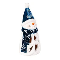 Kansas City Royals LED 8" Snowman Lit Garden Statue