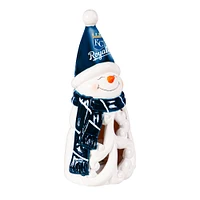 Kansas City Royals LED 8" Snowman Lit Garden Statue