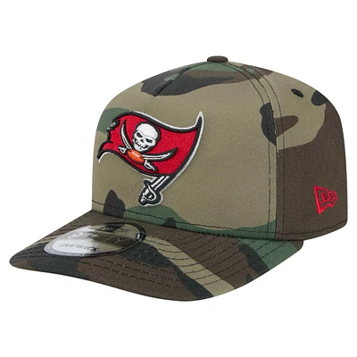 Men's New Era Camo Tampa Bay Buccaneers Woodsy 9FIFTY Snapback Hat