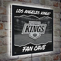Los Angeles Kings 23" LED Fan Cave Square-Shaped Lighted Wall Sign