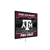 Texas A&M Aggies 23" LED Fan Cave Square-Shaped Lighted Wall Sign