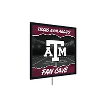 Texas A&M Aggies 23" LED Fan Cave Square-Shaped Lighted Wall Sign