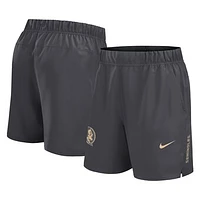 Men's Nike Gray Florida State Seminoles Primetime Woven Victory Performance Shorts
