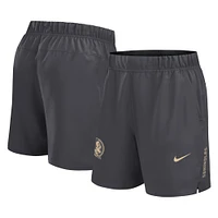 Men's Nike Gray Florida State Seminoles Primetime Woven Victory Performance Shorts
