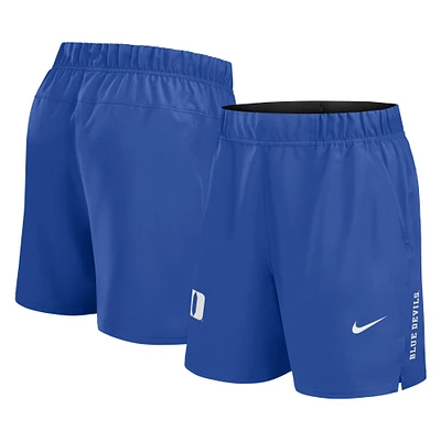 Men's Nike Royal Duke Blue Devils Primetime Woven Victory Performance Shorts