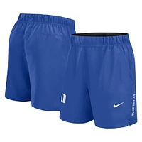 Men's Nike Royal Duke Blue Devils Primetime Woven Victory Performance Shorts