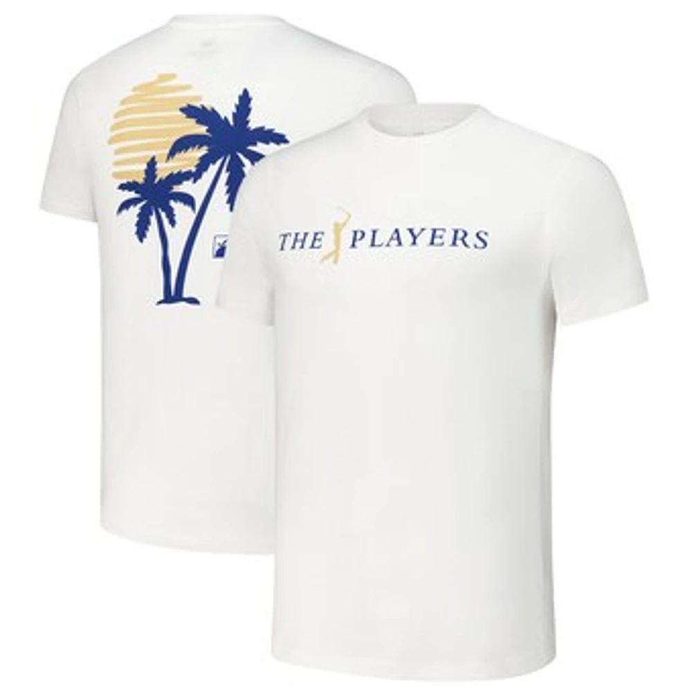 Unisex Flomotion White THE PLAYERS Sun Palms T-Shirt