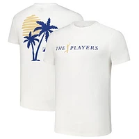 Unisex Flomotion White THE PLAYERS Sun Palms T-Shirt