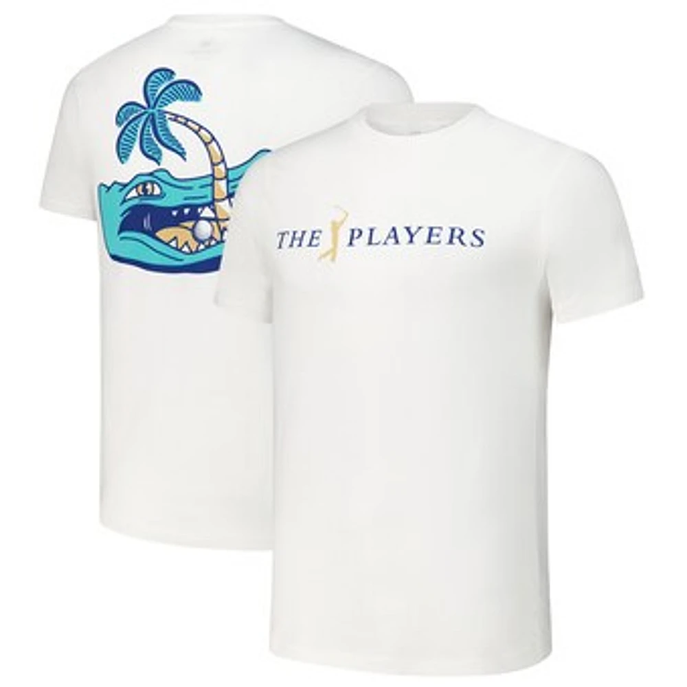 Unisex Flomotion White THE PLAYERS Chubs T-Shirt