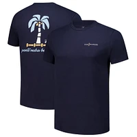 Unisex Flomotion Navy THE PLAYERS Ponte Vedra T-Shirt