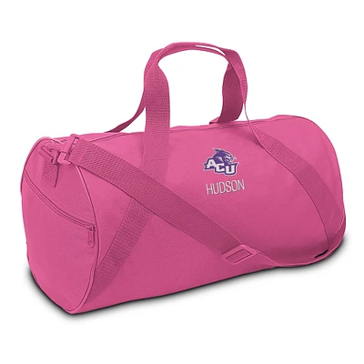Youth Abilene Christian University Wildcats Personalized Duffel Bag