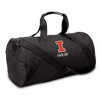 Youth Illinois Fighting Illini Personalized Duffel Bag