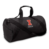 Youth Illinois Fighting Illini Personalized Duffel Bag