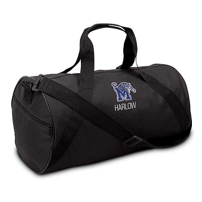 Youth Black Memphis Tigers Personalized Duffel Bag