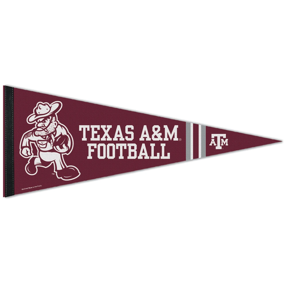 WinCraft  Texas A&M Aggies Ol' Sarge 12" x 30" Premium Pennant