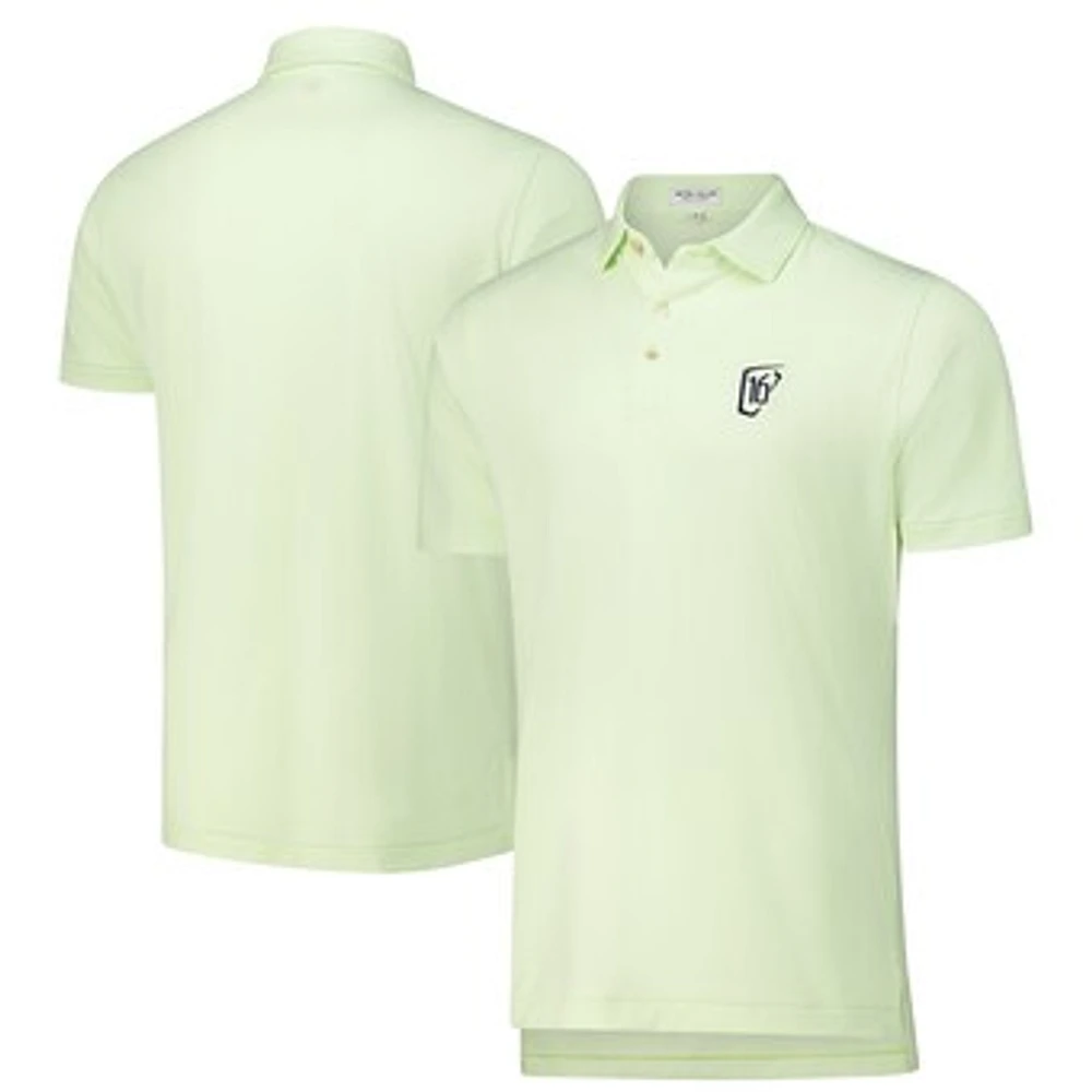 Men's Peter Millar Green WM Phoenix Open Jubilee Performance Jersey Polo